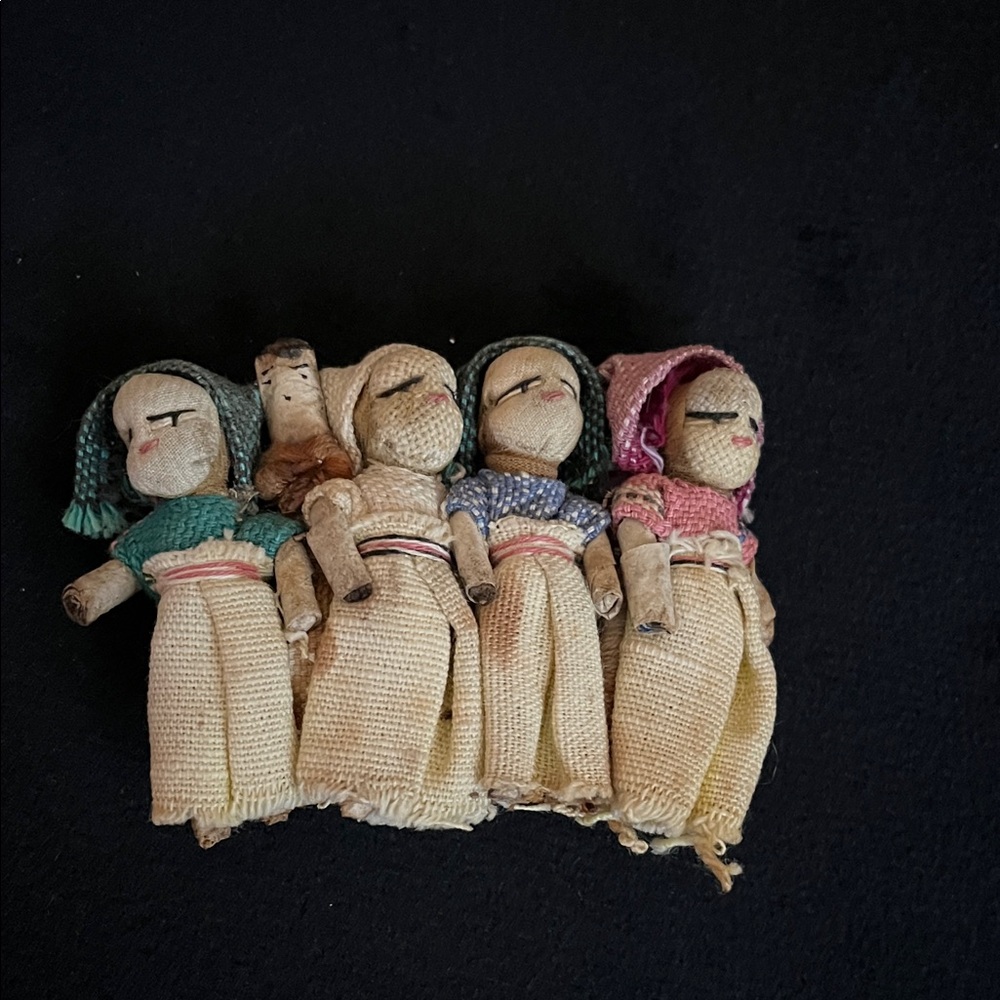 Worry Doll Hair Barrette.